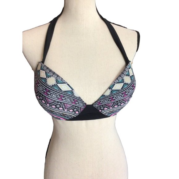 ***BOGO all Swimsuit Items***Arizona Push-up Bikini Bra Swim Top * L*EUC - Picture 1 of 6